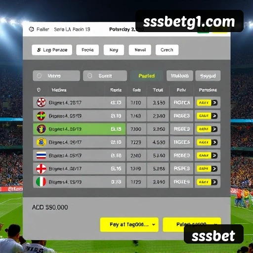 sssbet Logo
